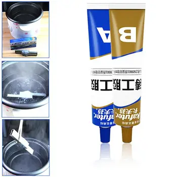 Strong kafuter AB Caster glue Casting adhesive Industrial repair agent Casting Metal Cast iron Trachoma Stomatal Crackle Repair
Strong kafuter AB Caster glue Casting adhesive Industrial repair agent Casting Metal Cast iron Trachoma Stomatal Crackle Repair