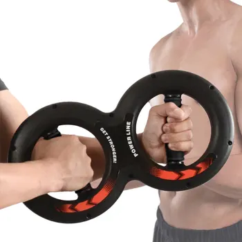 Men Women Power Trainer tool Professional Fitness Equipment Power Device Wrist Forearm Strength Non-slip Gripper Muscular
Men Women Power Trainer tool Professional Fitness Equipment Power Device Wrist Forearm Strength Non-slip Gripper Muscular