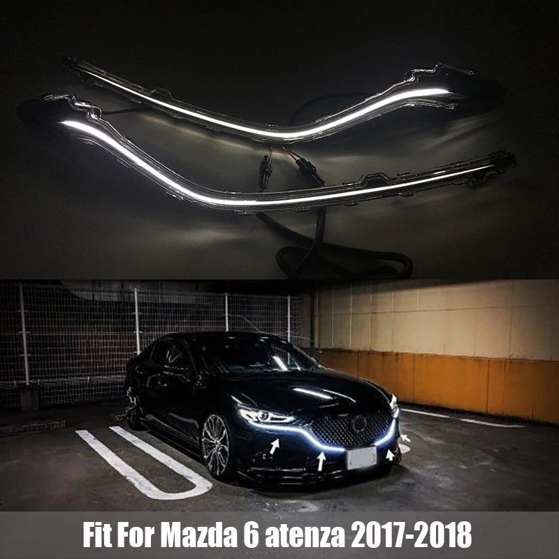 Фото Для MAZDA 6 Mazda6 ATENZA 2017 2018 Автомобильная фонарь заднего света для Mazda | Автомобили и