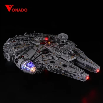 Led light kit Compatible for lego 75192 05132 Star War Falcon Millennium Building Blocks Model Toys (not include blocks set)
Led light kit Compatible for lego 75192 05132 Star War Falcon Millennium Building Blocks Model Toys (not include blocks set)