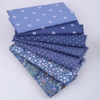 7pcs/lot Blue Series Cotton Fabric Printed Cotton Patchwork Cloth for DIY Sewing Quilting Fat Quarters Material For Kids 20*25cm 
7pcs/lot Blue Series Cotton Fabric Printed Cotton Patchwork Cloth for DIY Sewing Quilting Fat Quarters Material For Kids 20*25cm