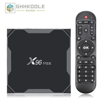 X96 MAX Android 8.1 TV Box 4GB RAM 64GB ROM Streaming Media Player Amlogic S905X2 2.4G 5.8G Double WiFi 4K Set Top Box
X96 MAX Android 8.1 TV Box 4GB RAM 64GB ROM Streaming Media Player Amlogic S905X2 2.4G 5.8G Double WiFi 4K Set Top Box