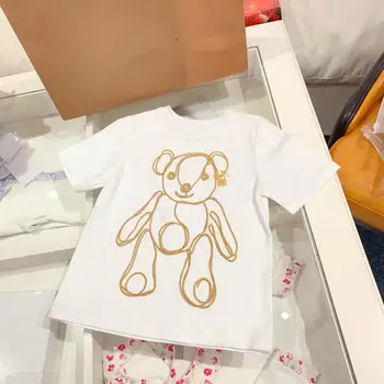 Brand Kids T-shirt for Girls Boys Baby Kids Clothing Animal Printed White Tee Shirt Clothing Children Top Clothes24M 3 4 6 8 10 
Brand Kids T-shirt for Girls Boys Baby Kids Clothing Animal Printed White Tee Shirt Clothing Children Top Clothes24M 3 4 6 8 10