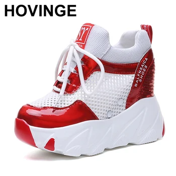 HOVINGE Fashion Summer Breathable Women Height Increased Shoes Women High Platform Shoes
HOVINGE Fashion Summer Breathable Women Height Increased Shoes Women High Platform Shoes