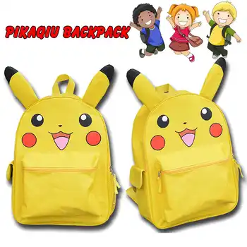 40cm Pikachu backpack For Girls New Cartoon Pikachu Japan Movie Anime School Bags for Children for Kid Mochila Birthday Gifts
40cm Pikachu backpack For Girls New Cartoon Pikachu Japan Movie Anime School Bags for Children for Kid Mochila Birthday Gifts