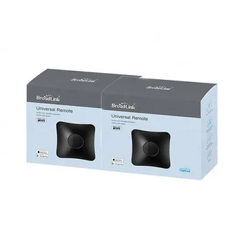 2Pack BroadLink RM4 pro IR RF Universal Remote Hub WiFi Remote Control for Smart Home TV A/C Curtain Motor Compatible with Alexa
2Pack BroadLink RM4 pro IR RF Universal Remote Hub WiFi Remote Control for Smart Home TV A/C Curtain Motor Compatible with Alexa