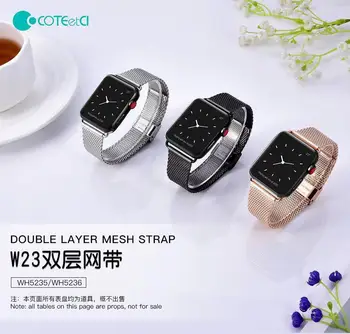 Apply to Apple strap 38mm 42mm for iWatch 4 strap 44mm 40mm commercial stainless steel strap Correa Apple Watch 4321 attachment
Apply to Apple strap 38mm 42mm for iWatch 4 strap 44mm 40mm commercial stainless steel strap Correa Apple Watch 4321 attachment