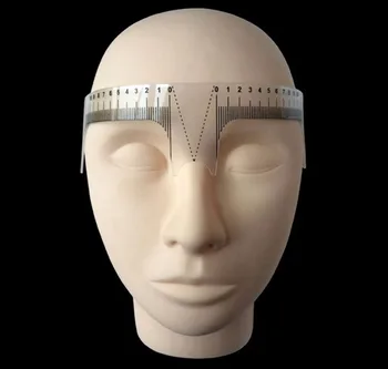 Eyebrow Ruler Tattoo Permanent Makeup Radian Ruler Shaping Tool Beginner Tatoo Eyebrows Foot Positioning Nose Semi Tattoo Supply
Eyebrow Ruler Tattoo Permanent Makeup Radian Ruler Shaping Tool Beginner Tatoo Eyebrows Foot Positioning Nose Semi Tattoo Supply