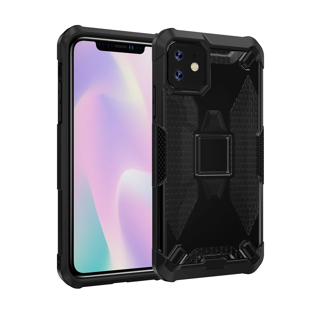 Funda For Apple iPhone 11 Case 2019 5.8 6.1 6.5 inch Soft TPU+Hard PC Phone Back Cover Coque For iPhone 11 Case PH05
Funda For Apple iPhone 11 Case 2019 5.8 6.1 6.5 inch Soft TPU+Hard PC Phone Back Cover Coque For iPhone 11 Case PH05