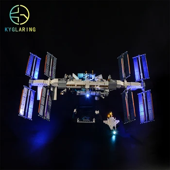 Kyglaring LED Light Up Kit For LEGO 21321 Ideas Series Space-Station-Set Toys (The Model Not Included)
Kyglaring LED Light Up Kit For LEGO 21321 Ideas Series Space-Station-Set Toys (The Model Not Included)