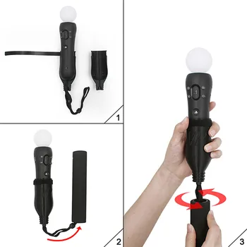  Game Stick Game Bar VR PSVR Handle Controller for Beat Saber
Game Stick Game Bar VR PSVR Handle Controller for Beat Saber