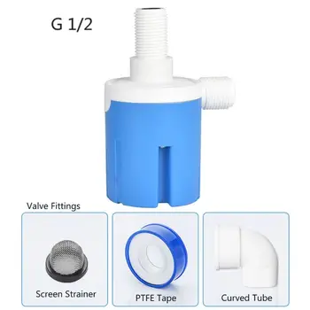 1/2" Automatic Water Float Valve Water Level Control Switch Tank Tower Pool Traditional Floating Ball Valve Fittings
1/2" Automatic Water Float Valve Water Level Control Switch Tank Tower Pool Traditional Floating Ball Valve Fittings