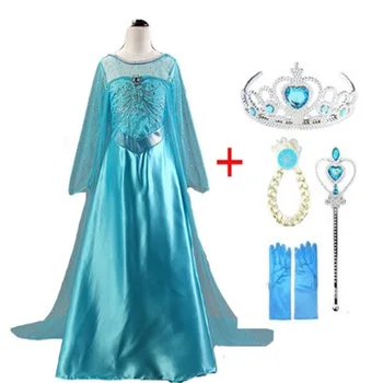 Girls dress summer baby kids clothes Anna Annasa Princess skirt Snow Queen cosplay costume party children's clothing carnival
Girls dress summer baby kids clothes Anna Annasa Princess skirt Snow Queen cosplay costume party children's clothing carnival