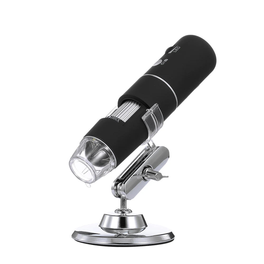 Wireless Digital Microscope HD 1080P WIFI Microscope Magnification Mini Pocket Handheld Microscope Camera with 8 LED Light
Wireless Digital Microscope HD 1080P WIFI Microscope Magnification Mini Pocket Handheld Microscope Camera with 8 LED Light