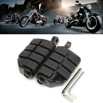 New Black Motorcycle Left & Right Sides Foot Peg Pedal for FXST DYNA FXWG FXR, XL for Honda GL 1500 for Yamaha V Star 1100
New Black Motorcycle Left & Right Sides Foot Peg Pedal for FXST DYNA FXWG FXR, XL for Honda GL 1500 for Yamaha V Star 1100