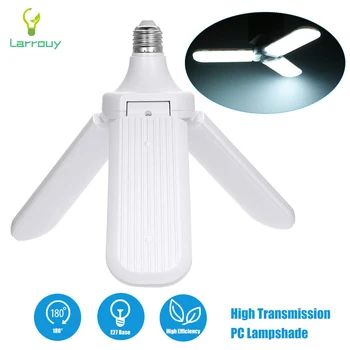 96-265V E27 LED Bulb Foldable Fan Blade Bulb 30W 45W 60W LED Lamp Super Bright White 6500K for Indoor Home Ceiling Light 
96-265V E27 LED Bulb Foldable Fan Blade Bulb 30W 45W 60W LED Lamp Super Bright White 6500K for Indoor Home Ceiling Light