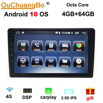 Ouchuangbo 9 inch IPS screen car stereo gps nav for FAW N5 support DSP 8 cores carplay wifi USB split screen android 10 OS 4+64
Ouchuangbo 9 inch IPS screen car stereo gps nav for FAW N5 support DSP 8 cores carplay wifi USB split screen android 10 OS 4+64