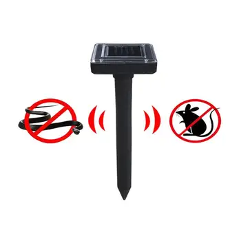 3/2Pcs Solar Ultrasonic Vibrating Rat Repeller Outdoor Utility Insect Repeller Waterproof Ultrasonic Snake Repellent Device
3/2Pcs Solar Ultrasonic Vibrating Rat Repeller Outdoor Utility Insect Repeller Waterproof Ultrasonic Snake Repellent Device