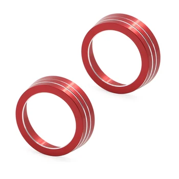 For 10th Gen Honda Civic Air Condition Knob Cover Trims Switch Temperature Climate Control Rings For Civic 2016 2017 2018 2019
For 10th Gen Honda Civic Air Condition Knob Cover Trims Switch Temperature Climate Control Rings For Civic 2016 2017 2018 2019
