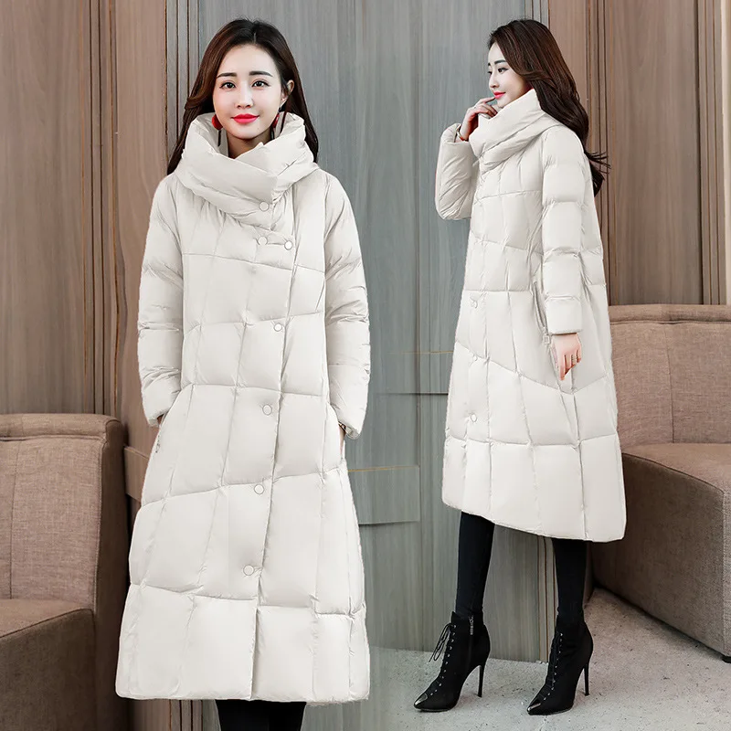 2019 Winter Comfortable Long Sleeve Women's Long Thick Warm Fashion Simple Cotton-padded Clothes Cotton Coat Qxx1893
2019 Winter Comfortable Long Sleeve Women's Long Thick Warm Fashion Simple Cotton-padded Clothes Cotton Coat Qxx1893