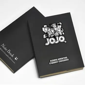 Anime JOJO's Bizarre Adventure Journal Memo Notebook Diary Workbooks Travel Books Cosplay Gifts
Anime JOJO's Bizarre Adventure Journal Memo Notebook Diary Workbooks Travel Books Cosplay Gifts