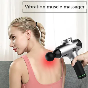 One-Button Start Massage Gun Deep Muscle Massager Muscle Pain Body Massage Exercising Relaxation Slimming Shaping
One-Button Start Massage Gun Deep Muscle Massager Muscle Pain Body Massage Exercising Relaxation Slimming Shaping