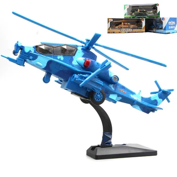 1:28 Gunship Helicopter 10 Alloy Model Lights Sound Pull Back Power Pulling Propeller Military Model Toy Collection Stand Craft
1:28 Gunship Helicopter 10 Alloy Model Lights Sound Pull Back Power Pulling Propeller Military Model Toy Collection Stand Craft