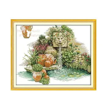 The Pool Patterns Cross Stitch Kits Printed Fabric 14CT 11CT Handmade Counted Cross-stitch Embroidery Needlework Kits Home Decor
The Pool Patterns Cross Stitch Kits Printed Fabric 14CT 11CT Handmade Counted Cross-stitch Embroidery Needlework Kits Home Decor
