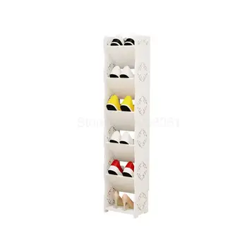 Household simple shoe rack multi-layer mini space space small simple narrow shoes cabinet economy
Household simple shoe rack multi-layer mini space space small simple narrow shoes cabinet economy