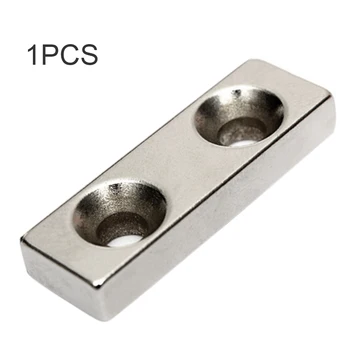 1pcs N35 30x10x5mm Strong Magnety with Two 4mm Holes Block Rare Earth Neodymium Magnety for Refrigerator DIY Craft Scientific
1pcs N35 30x10x5mm Strong Magnety with Two 4mm Holes Block Rare Earth Neodymium Magnety for Refrigerator DIY Craft Scientific