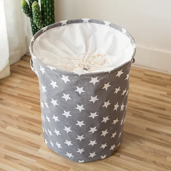 35*45CM Collapsible Laundry Basket Star Pattern Storage Basket Large Waterproof Linen Cloth Home Toy Clothes Storage Organizer
35*45CM Collapsible Laundry Basket Star Pattern Storage Basket Large Waterproof Linen Cloth Home Toy Clothes Storage Organizer