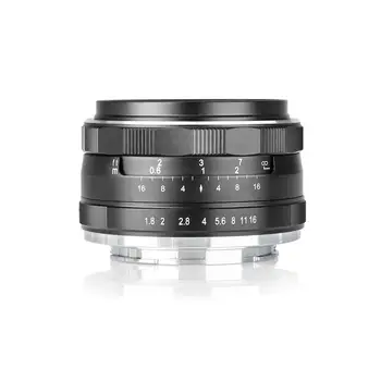 

Meike MK 25mm f1.8 Large Aperture Manual Lens for Olympus Micro 4/3 EM10 Mark ii/EM5/EM1/EP5/EPL3 and Panasonic Lumix G7 Cameras