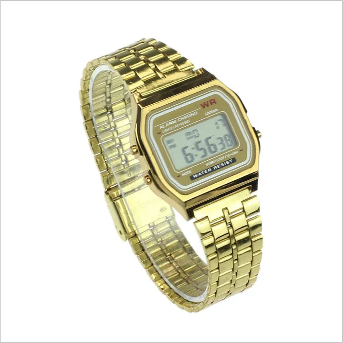 Aa0002a159w-Style Fashion-Non-Mark Gold And Silver Cold Light F91W Ultra-Thin LED Electronic Watch
Aa0002a159w-Style Fashion-Non-Mark Gold And Silver Cold Light F91W Ultra-Thin LED Electronic Watch