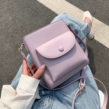 NEW Fashion Shoulder Bag & Elegant Candy Color Square Bag Bucket Bag Crossbody Bag Width 17cm Height 19cm Thickness 6.5cm
NEW Fashion Shoulder Bag & Elegant Candy Color Square Bag Bucket Bag Crossbody Bag Width 17cm Height 19cm Thickness 6.5cm