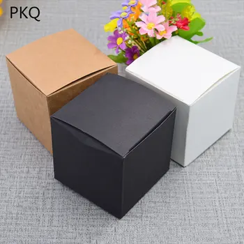 50pcs Kraft Gift Boxes Paper Present/Candy Packaging Box Small DIY Soap Box Square Party Favor Box Cardboard Carton 6 sizes
50pcs Kraft Gift Boxes Paper Present/Candy Packaging Box Small DIY Soap Box Square Party Favor Box Cardboard Carton 6 sizes