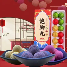 12pcs Foot Bath Bubble Pills Relaxing Herbal Sub-health Treatment Wormwood Ginger Safflower Feet SPA Soaking Bomb Foot Relaxing
12pcs Foot Bath Bubble Pills Relaxing Herbal Sub-health Treatment Wormwood Ginger Safflower Feet SPA Soaking Bomb Foot Relaxing