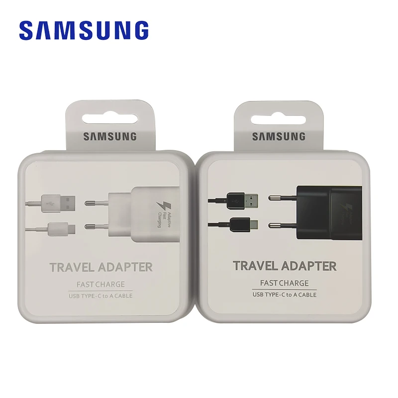 Original Samsung Fast Charger 9V 1.67A Quick Adapter 2A Type C Cable For Galaxy S10 S9 S8 Plus A80 A70 A3 A5 A7 2017 Note 10 9 8
Original Samsung Fast Charger 9V 1.67A Quick Adapter 2A Type C Cable For Galaxy S10 S9 S8 Plus A80 A70 A3 A5 A7 2017 Note 10 9 8