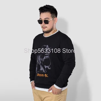 Embroidery W1269 Sweater Fat Big Size Men's Wear Round Neck Cotton Mo Generation Er Long Sleeve Sweater Plus Fat Plus
Embroidery W1269 Sweater Fat Big Size Men's Wear Round Neck Cotton Mo Generation Er Long Sleeve Sweater Plus Fat Plus