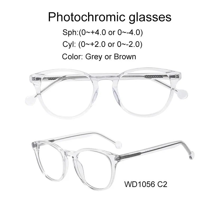 Glasses Photochromic Prescription Glasses Women Reading Eyeglasses Glasses Myopia Optical Eyewear Transition Lenses Glasses
Glasses Photochromic Prescription Glasses Women Reading Eyeglasses Glasses Myopia Optical Eyewear Transition Lenses Glasses