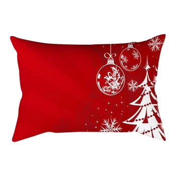 Merry Christmas Pillow Case Linen Cushion Cover Home Decoration Soft Covers Home Decor 30x50cm Cotton Pillowcase Decorations
Merry Christmas Pillow Case Linen Cushion Cover Home Decoration Soft Covers Home Decor 30x50cm Cotton Pillowcase Decorations