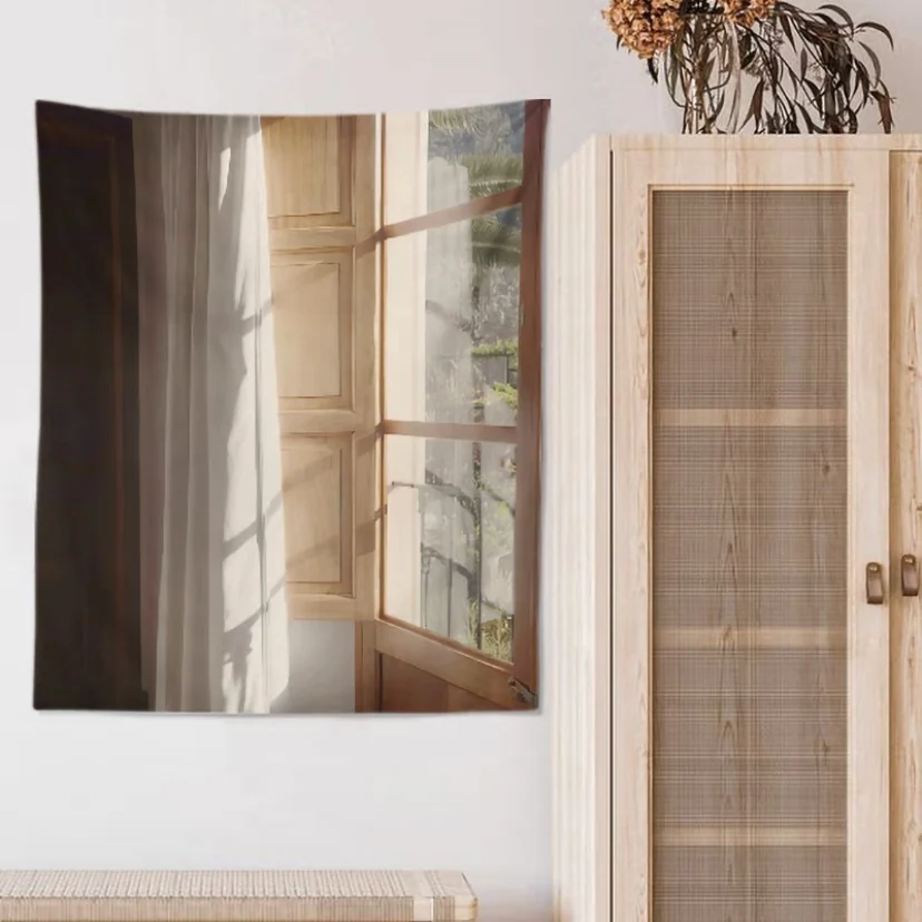Tapestry Literary Retro Dormitory Decoration Vertical Version Wall Covering Bedroom Bedside Hanging Cloth Background Wind Nordic
Tapestry Literary Retro Dormitory Decoration Vertical Version Wall Covering Bedroom Bedside Hanging Cloth Background Wind Nordic