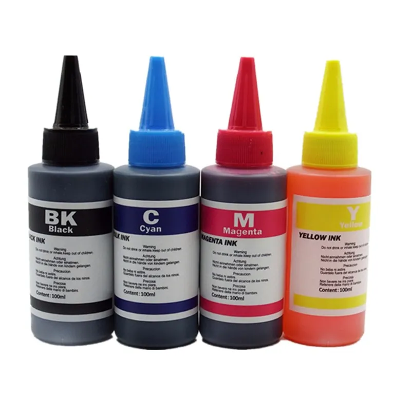 Universal High quality 4 Color Specialized Premium Refill Dye Ink Kit For-Epson Stylus T24TX115 T23 TX105 Inkjet Printer
Universal High quality 4 Color Specialized Premium Refill Dye Ink Kit For-Epson Stylus T24TX115 T23 TX105 Inkjet Printer