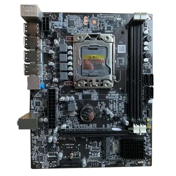 X79 LGA 1356 Pin Desktop Mainboard RECC DDR3 Server CPU Motherboard DDR3 Double Dual channel PCI-E X16 For Intel H61 Hexa Core
X79 LGA 1356 Pin Desktop Mainboard RECC DDR3 Server CPU Motherboard DDR3 Double Dual channel PCI-E X16 For Intel H61 Hexa Core