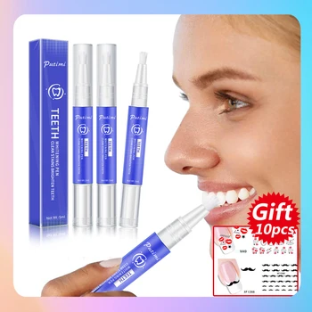Teeth Whitening Essence Toothpaste Whitening Pen Cleansing Serum Bleaching Teeth Dental Tools Oral Care Remove Plaque Stains 5ml
Teeth Whitening Essence Toothpaste Whitening Pen Cleansing Serum Bleaching Teeth Dental Tools Oral Care Remove Plaque Stains 5ml
