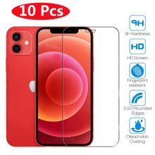 Tempered-Glass Screen-Protector-Film Full-Cover iPhone 12 8-Plus 10pcs 6s for 11-pro/Xr-x-xs/Max Tempered-Glass Screen-Protector-Film Full-Cover iPhone 12 8-Plus 10pcs 6s for 11-pro/Xr-x-xs/Max
