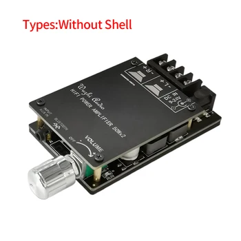 50Wx2 HIFI Wireless Digital Power Bluetooth 5.0 With Filter Amplifier Board Module Easy Install Dual Channel Aux Home Theater
50Wx2 HIFI Wireless Digital Power Bluetooth 5.0 With Filter Amplifier Board Module Easy Install Dual Channel Aux Home Theater