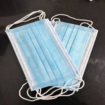 1 Pcs Disposable Protective Mask 3 Layers Dustproof Facial Protective Cover Masks Maldehyde Prevent bacteria anti-virus Masks
1 Pcs Disposable Protective Mask 3 Layers Dustproof Facial Protective Cover Masks Maldehyde Prevent bacteria anti-virus Masks