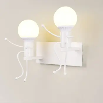 Modern Human Shape Wall Lights Led Bedroom Wall Lamp Wrought Metal Home Decor for Living Room Bed Side Stair Lighting
Modern Human Shape Wall Lights Led Bedroom Wall Lamp Wrought Metal Home Decor for Living Room Bed Side Stair Lighting