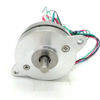 NEMA14 Ultra Thin Stepper Motor 12mm Thickness for PTZ Camera Hybrid 0.9 Degree 0.5A 
NEMA14 Ultra Thin Stepper Motor 12mm Thickness for PTZ Camera Hybrid 0.9 Degree 0.5A