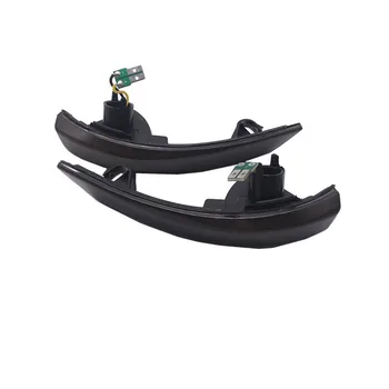 2X Car LED Dynamic Turn Signal Light Flowing Side Wing Rearview Mirror Indicator Blinker For Ford Focus Mk2 (02/2008-12/2010)
2X Car LED Dynamic Turn Signal Light Flowing Side Wing Rearview Mirror Indicator Blinker For Ford Focus Mk2 (02/2008-12/2010)
